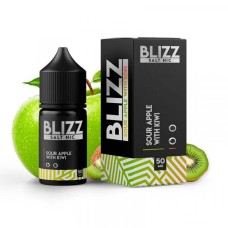 Жидкость Blizz Salt 30ml/50mg Sour Apple With Kiwi