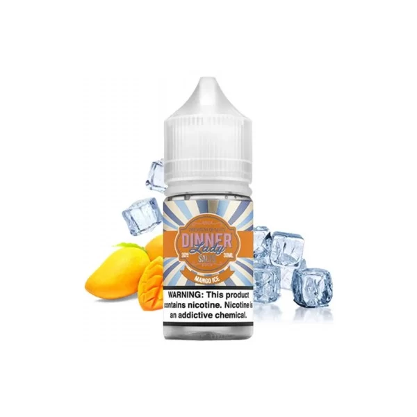 Жидкость Dinner Lady Salt 30ml/50mg Mango Ice — купить