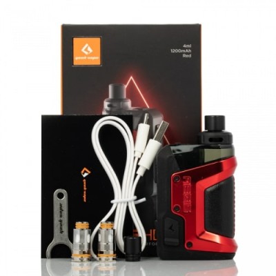 Pod Мод Geekvape Aegis Hero Mod Kit Red - купити