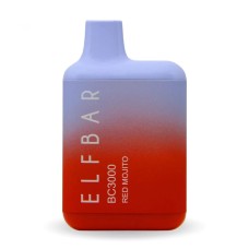 Одноразовая Pod Система Elf Bar Bc3000 Red Mojito