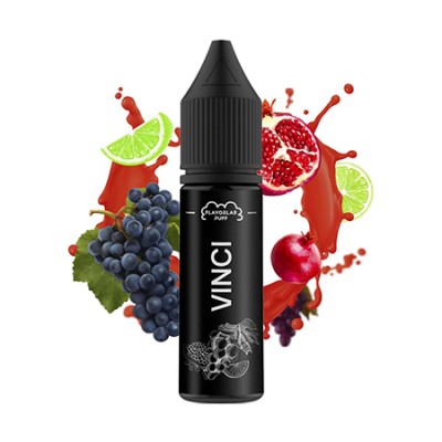 Рідина VINCI Salt 15ml/50mg Currant Lime Pomegranate - купити