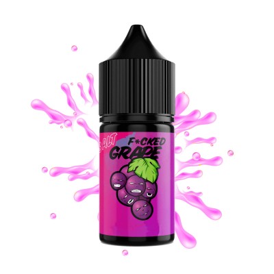 Жидкость F*cked Salt 30ml/50mg Grape - купити