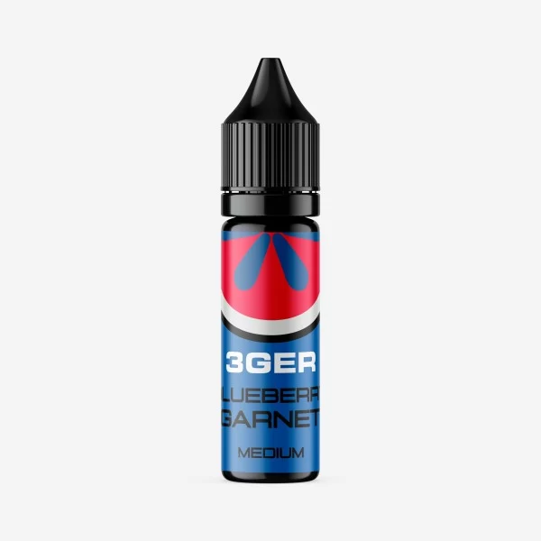 Жидкость 3ger Salt 15мл/50мг Blueberry Garnet — купить