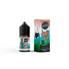 Рідина Black Triangle Mixtura Salt 30ml/30mg Mango Guava Peach