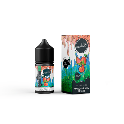 Жидкость Black Triangle Mixtura Salt 30ml/30mg Mango Guava Peach - купити