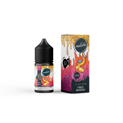 Рідина Black Triangle Mixtura Salt 30ml/50mg Fried Banana - купити