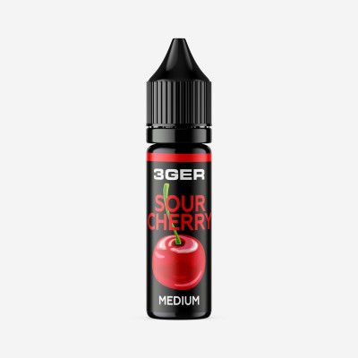 Жидкость 3ger Salt 15ml/50mg Sour Cherry - купити