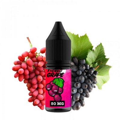 Жидкость F*cked Salt 10ml/25mg Grape - купити