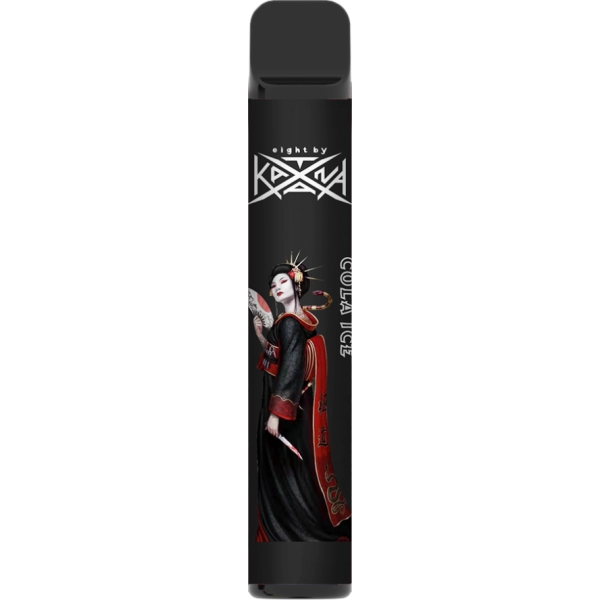 Одноразова POD система Katana 1000 Cola Ice на 1000 затяжок — купити