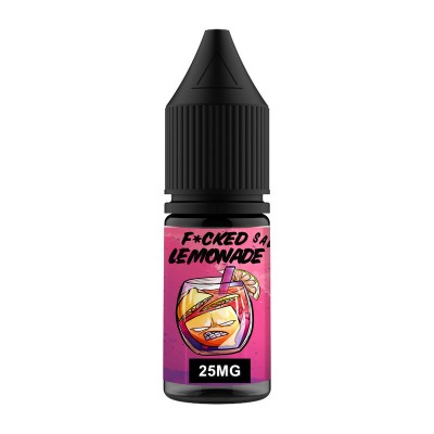 Рідина F*cked Salt Mix 10ml/25mg Lemonade - купити