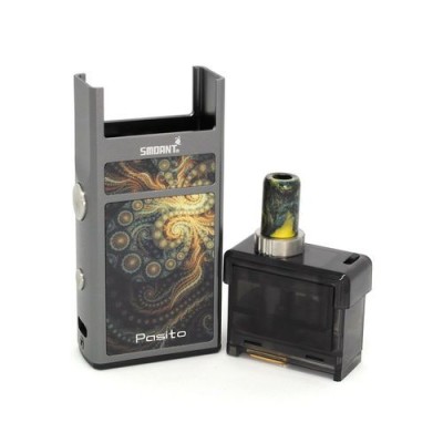 Smoant Pasito Rebuildable Pod Kit Gun Metal - купити