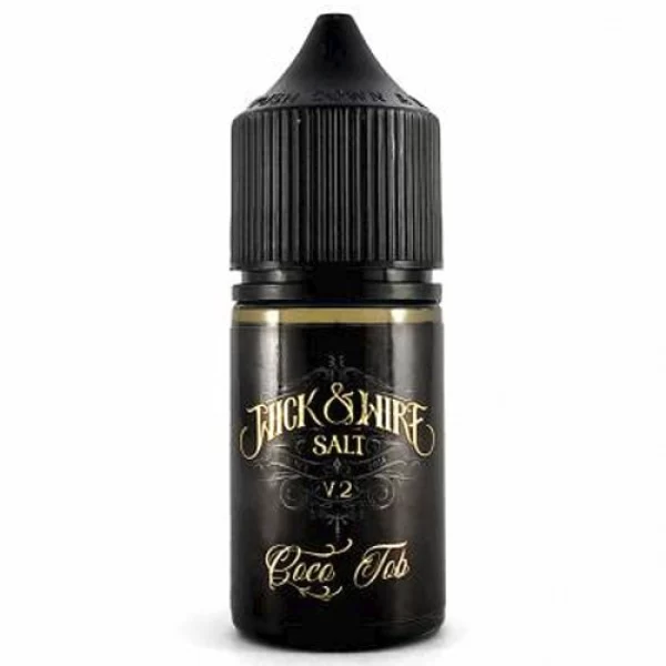 Рідина Wick&Wire Salt 30ml/50mg Coco Tob — купити