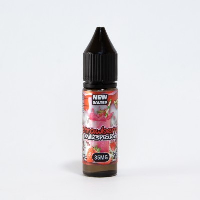 Рідина Flamingo Salt 15ml/35mg Strawberry Milkshake NEW Salted - купити