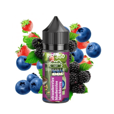 Жидкость Flavorlab Fl 350 Salt 30ml/0mg Клубника Черника Blackberry - купити