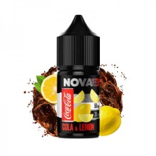 Жидкость Nova Salt 30ml/50mg Cola&lemon