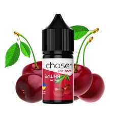 Рідина Chaser Salt 30ml/50mg Вишня