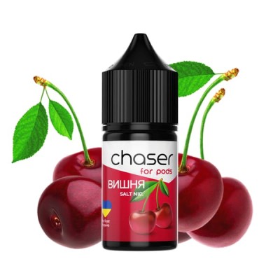 Рідина Chaser Salt 30ml/50mg Вишня - купити