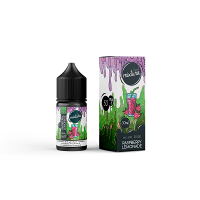 Жидкость Black Triangle Mixtura Salt 30ml/50mg Raspberry Lemonade - купити