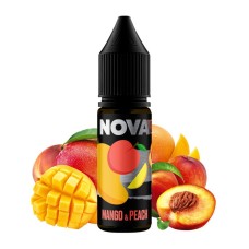 Жидкость Nova Salt 15ml/65mg Mango&peach