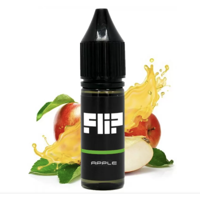 Жидкость Flip Salt 15ml/25mg Apple - купити