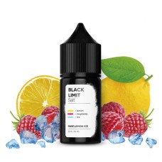 Жидкость Octolab Black Limit Salt 30ml/30mg Rasp Lemon Ice