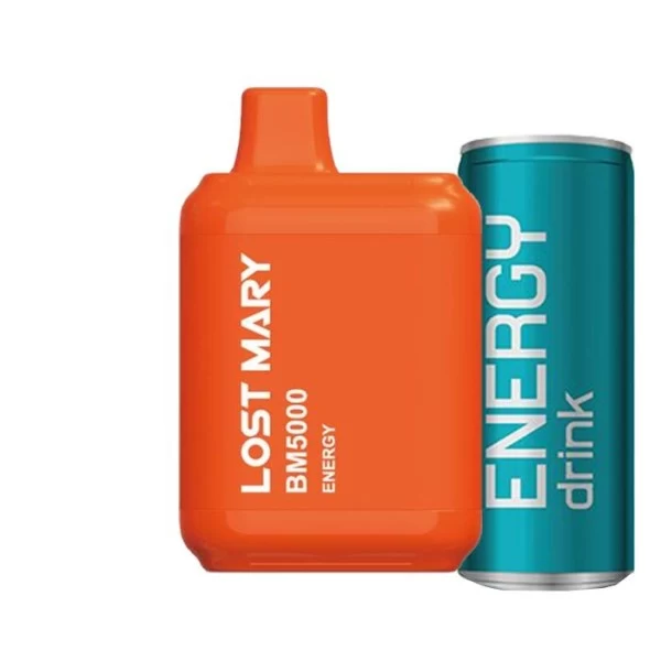 Одноразова POD система Lost Mary BM5000 Energy на 5000 затяжок — купити