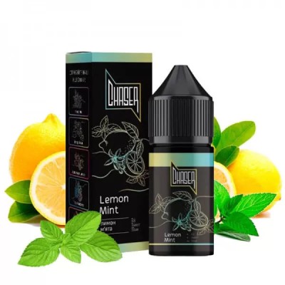 Жидкость Chaser Black New 30 Мл Мг Lemon Mint - купити