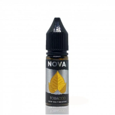 Рідина NOVA Salt 15ml/30mg Tobacco