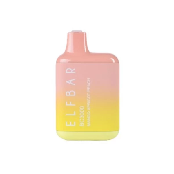 Одноразовая Pod Система Elf Bar Bc3000 Mango Apricot Peach на 3000 затяжок — купить