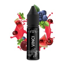 Рідина VINCI Salt 15ml/50mg Cherry Blueberry Watermelon Menthol