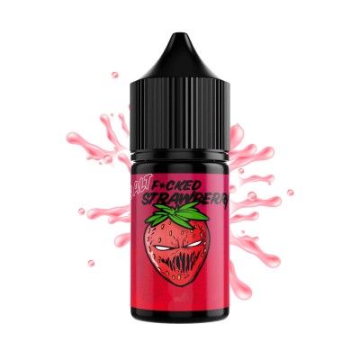 Рідина F*cked Salt 30ml/25mg Strawberry - купити