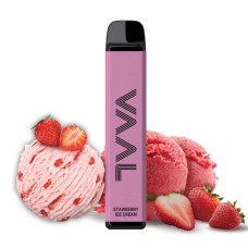 Одноразовая Pod Система Joyetech Vaal 1800m Strawberry Ice Cream