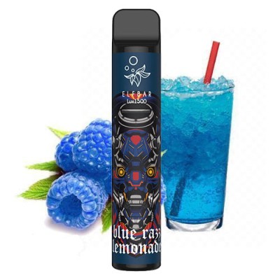 Одноразова POD система ELF BAR Lux1500 Blue Razz Lemonade на 1500 затяжок - купити