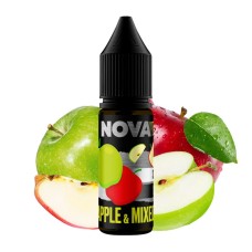 Жидкость Nova Salt 15ml/50mg Apple&mixed