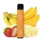 Одноразова POD система ELF BAR 1500 Strawberry Banana Одноразова POD система ELF BAR 1500 Strawberry Banana