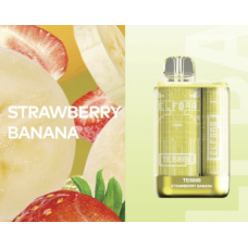 Одноразовая Pod Система Elf Bar Te5000 Strawberry Banana