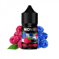 Рідина NOVA Salt 30ml/65mg Double&Raspberry