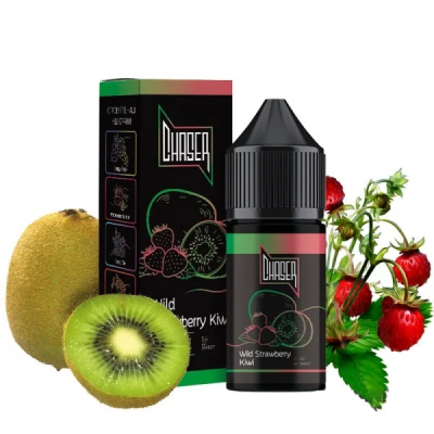 Жидкость Chaser Black New 30 Мл 50 Мг Wild Strawberry Kiwi - купити