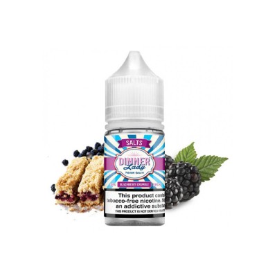 Жидкость Dinner Lady Salt 30ml/50mg Blackberry Crumble - купити