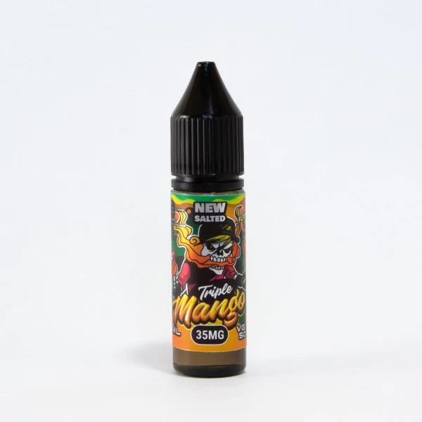 Жидкость Flamingo Salt 15ml/35mg Triple Mango New Salted — купить