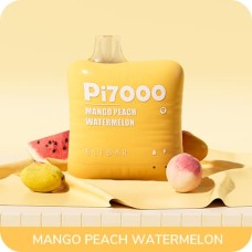 Одноразовая Pod Система Elf Bar Pi7000 Mango Peach Watermelon