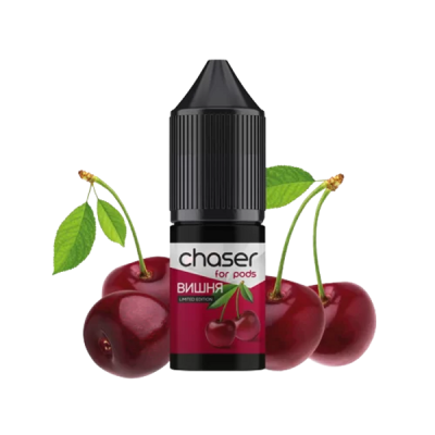 Рідина Chaser For Pods Salt 10 мл 60 мг - Вишня - купити