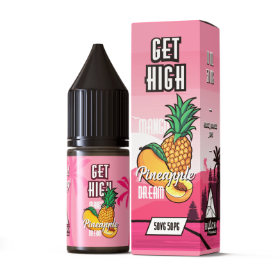 Рідина Black Triangle Get High Salt 10ml/50mg Mango Pineapple Dream - купити