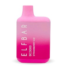 Одноразова POD система ELF BAR BC3000 Strawberry Ice