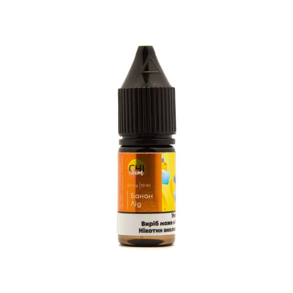 Жидкость Chi Chim Salt 10ml/50mg Банан Лид — купить