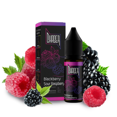 Жидкость Chaser 15ml/50mg New Blackberry Sour Raspberry - купити