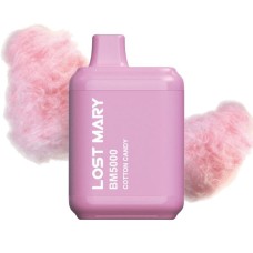 Одноразова POD система Lost Mary BM5000 Cotton Candy