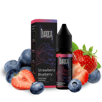 Жидкость Chaser 15ml/50mg New Strawberry Blueberry - купити