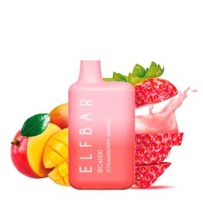 Одноразова POD система ELF BAR BC4000 Strawberry Mango