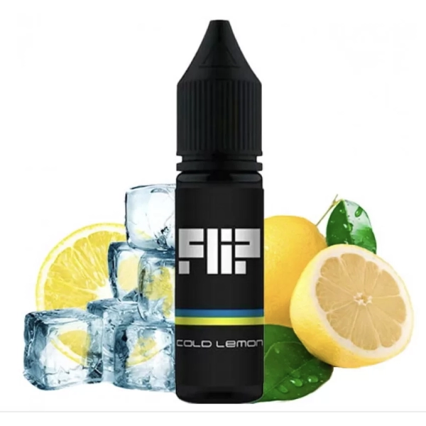 Жидкость Flip Salt 15ml/25mg Cold Lemon — купить